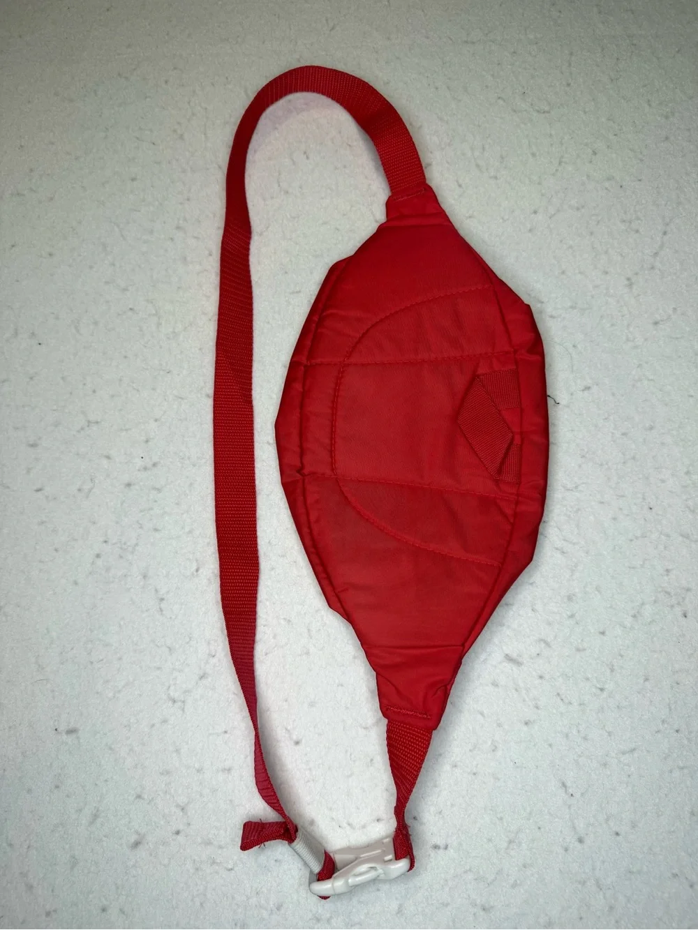 Adidas Originals Red Belt Bag Adjustable Strap Fanny Pack Unisex